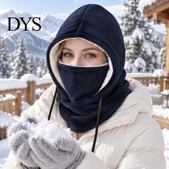 Windproof Thermal Balaclava for Men And Women Winter Hat, Ski Mask Fleece Lined Face Full Coverage Cold Weather Cover, Cozy Neck Warmer Women, Outdoor