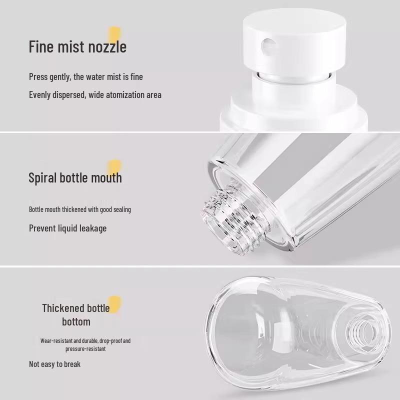 100ml Travel Cosmetic Spray Bottle - Refillable Hydrating Sprayer