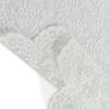 Elegant French Type Lace Curtain With Color Pin Accent White Sheer Kitchen Curtains For Living Room Or Kitchen Window