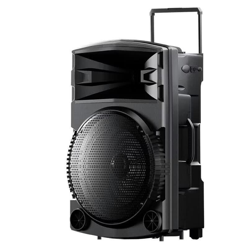 Портативная Bluetooth KTV колонка на колесиках Newmine N521, 12 дюймов (Китайская версия)