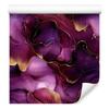 Ink Burgundy, Plum and Purple Wallpaper for Living Room and Bedroom 50x1000