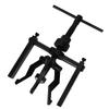 Three Jaw Type Bearing Puller Gear Extractor Automotive Machine Removal Separate Tool Kit
