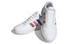 adidas Женские Court Platform 'Белый Фиолетовый Розовый Коричневый' Женские HP9429