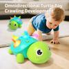 Baby Turtle Crawling Sound and Light Toy Bath Soothing Educational Toys