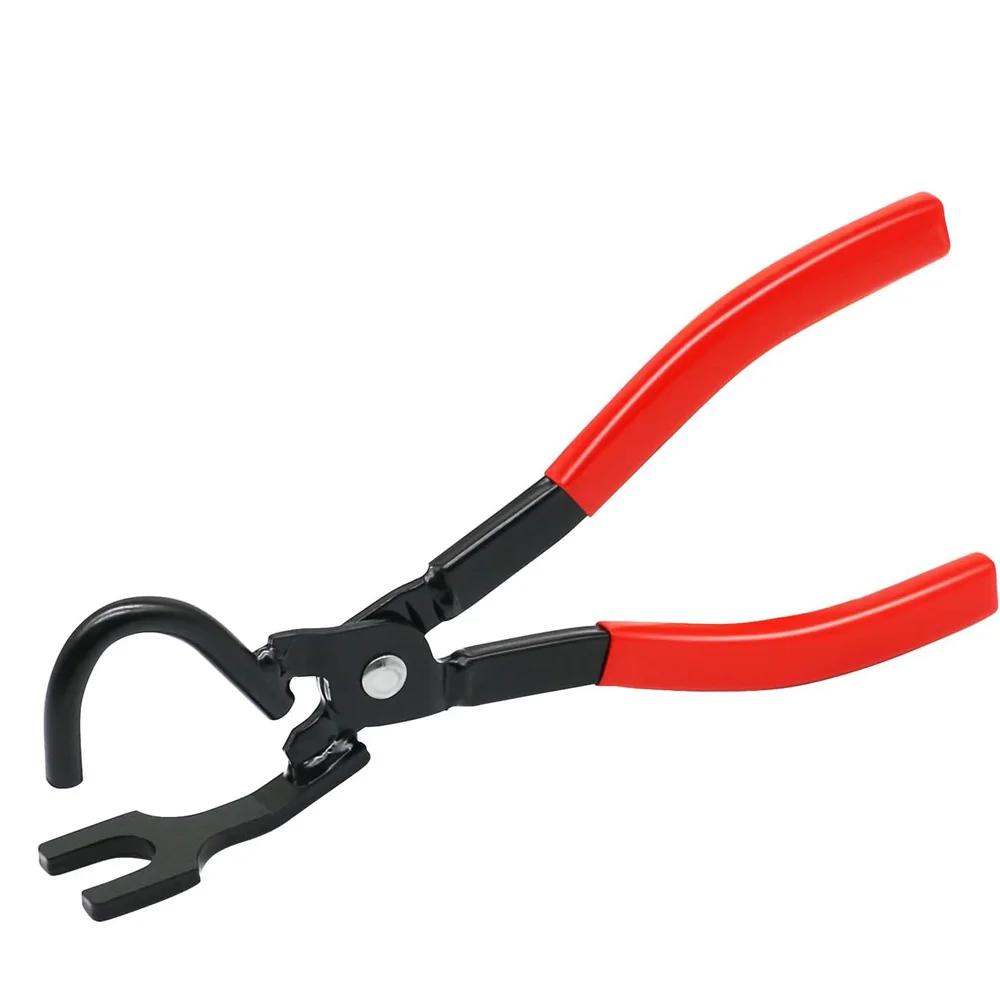 Универсальный съемник для выхлопной трубы, плоскогубцы для снятия прокладки выхлопной трубы, плоскогубцы для резиновых прокладок выхлопной системы автомобиля, инструменты с противоскользящей ручкой