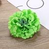 Elegant Flower Hairpin Bohemian Style Duck Billed Clip Hot Sale Peony Head Flower  Lady