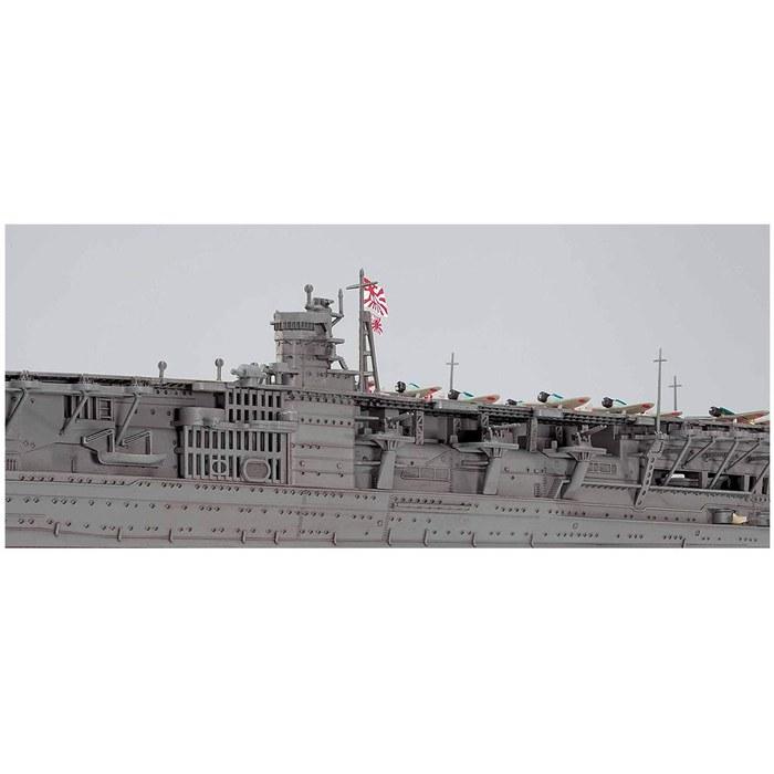 Hasegawa 1/700 Waterline Series Japanese Navy Aircraft Carrier Akagi Plastic Model 227 (372.5mm)