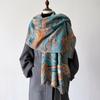 Yangshuang Dunhuang Series Jacquard Imitation Cashmere Scarf