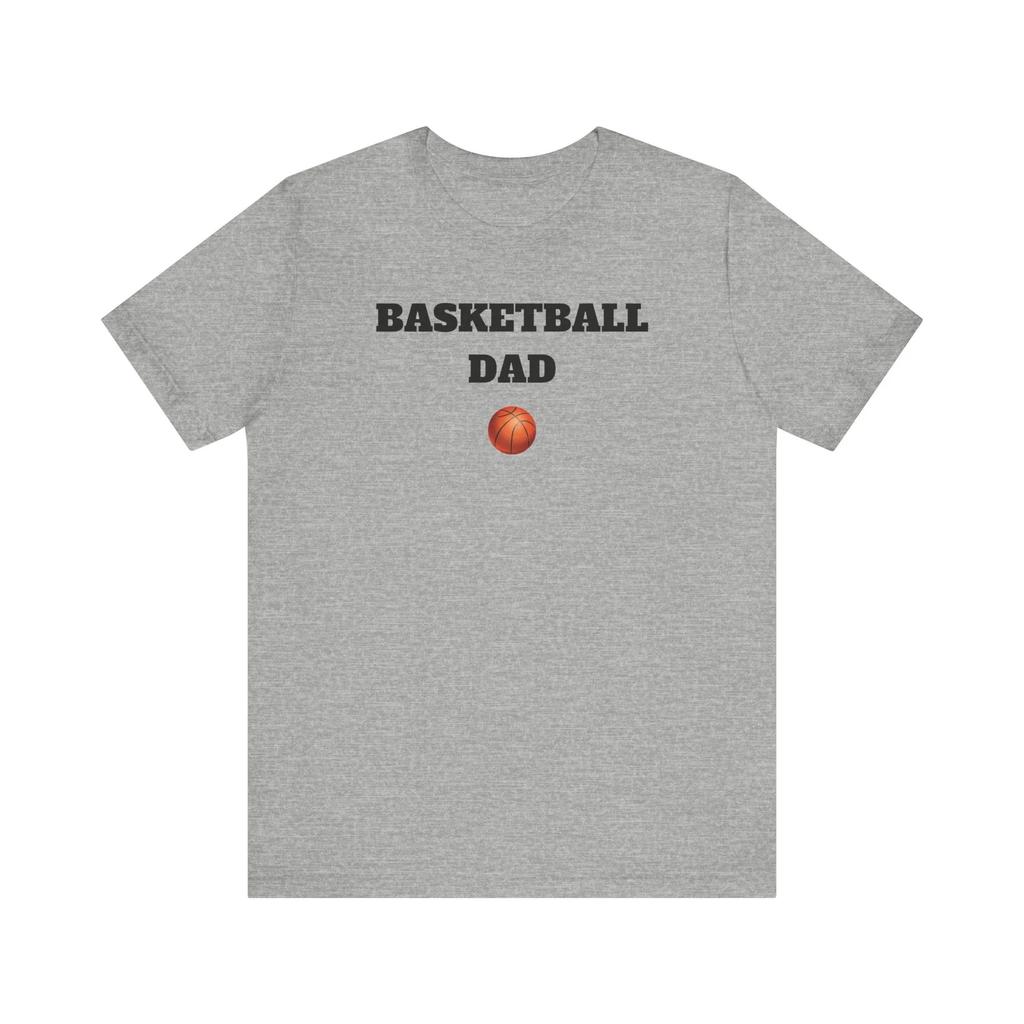 Basketball Dad Premium Tee, Sports Dad Shirt, Athletic Dad Top