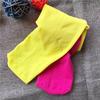 Girls Candy Color Tights Cute Velvet Pantyhose Contrast Combination Color Winter Warm Kids Stockings