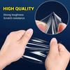8PCS Clear Universal Car Door Bowl Sticker Auto Products for Mitsubishi Eclipse Cross Xpander Mirage Attrage Ralliart
