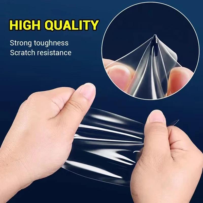 8PCS Clear Universal Car Door Bowl Sticker Auto Products for Mitsubishi Eclipse Cross Xpander Mirage Attrage Ralliart