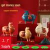 Copper Wealth-Attracting Ornament: Birthday & Housewarming Gift for Home Decor