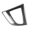 For BMW 3 4 F32 F30 F34 Carbon Fiber Interior Gear Shift Panel Cover Decal Trim