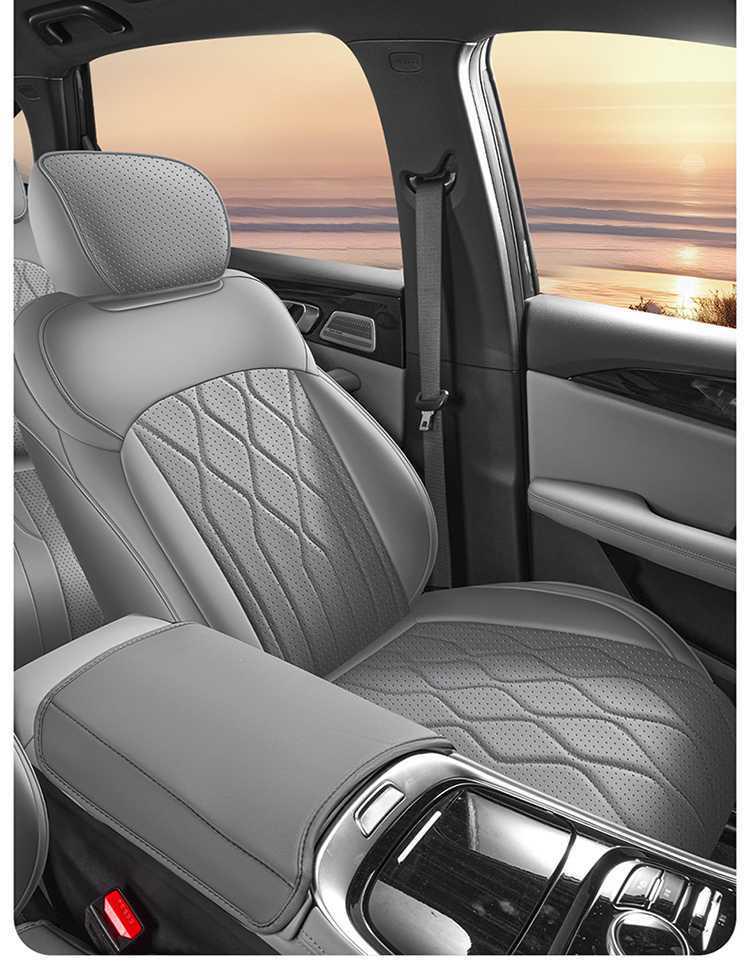 Всесезонные чехлы на сиденья Geely Galaxy A7 2025 года с полным покрытием для тюнинга интерьера