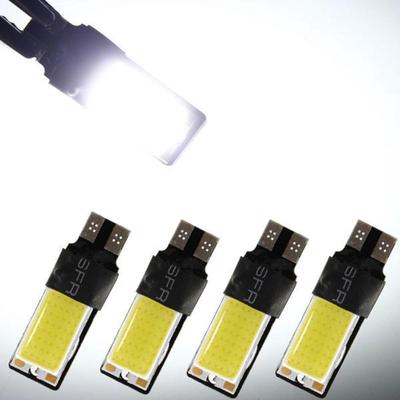 6/4/2/1 шт. T10 W5W 194 168 6 Вт светодиодный безошибочный COB Canbus номер клина боковой фонарь автомобильные фары лампа постоянного тока 12 В