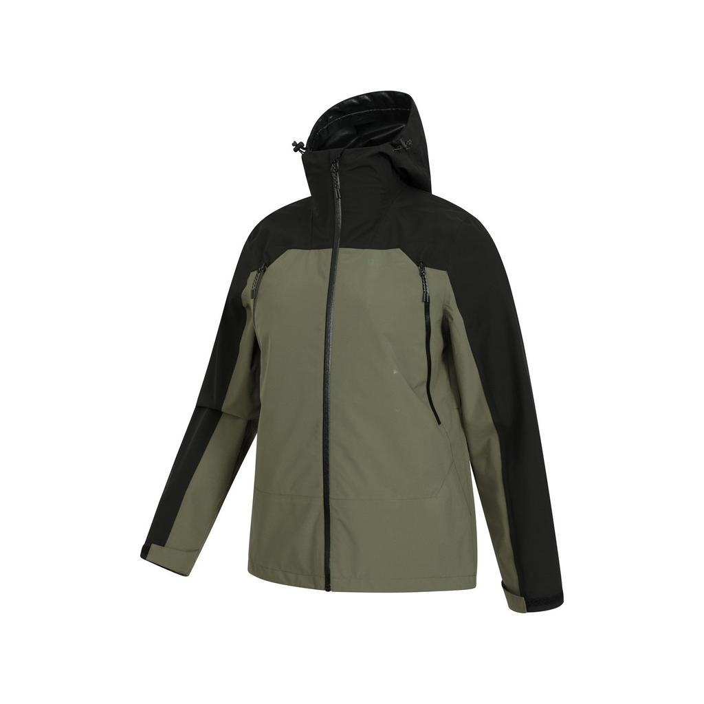 Mountain Warehouse Mens 3 Layer Waterproof Jacket