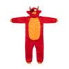 Piżama Onesie Kigurumi Kostium Przebranie Foxy L: 165 - 175Cm