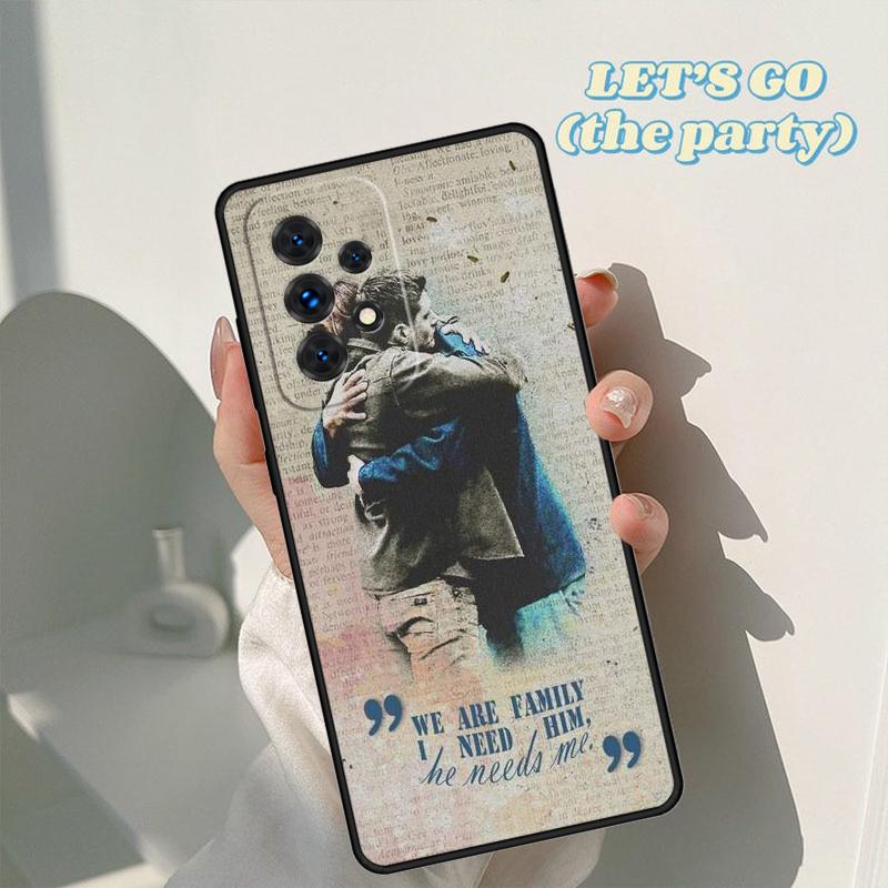 Сверхъестественное SPN Дин Сэм чехол для телефона Для Samsung Galaxy A42 A31 A40 A51 A71 A32 A80 A91 A52 A72 A20e A21S A50 A70 A11 A12 Чехол