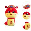 Chinese Year Snake Plush Doll Animal Soft Cartoon Stuffed Toy for