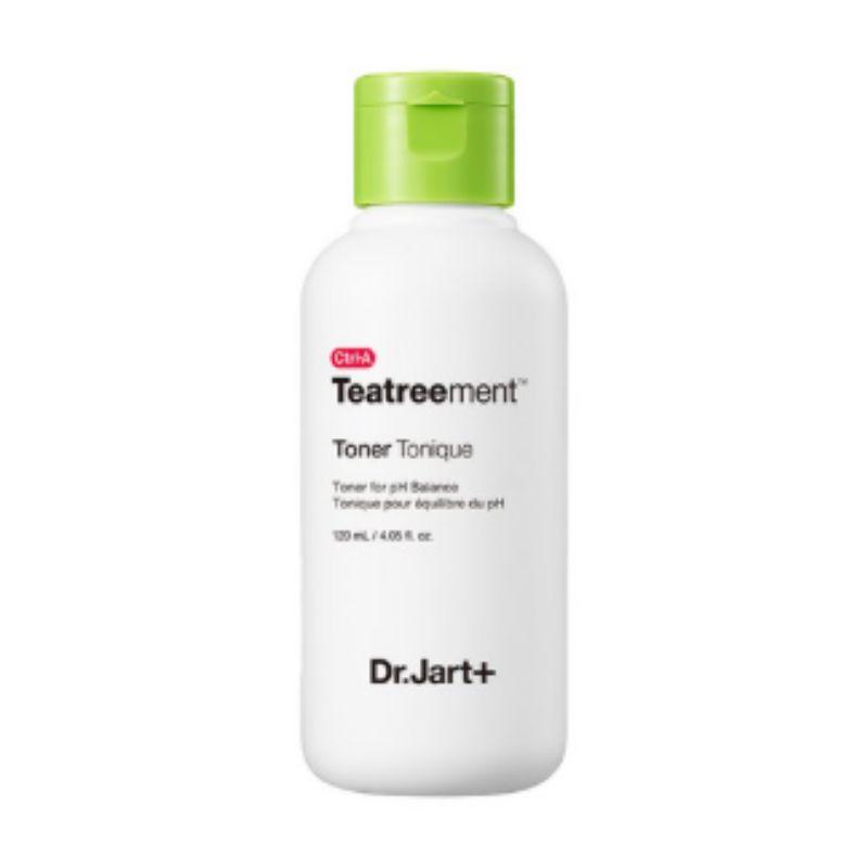 Dr.Jart+ Ctrl-A Teatreement Тонер 120 мл – Успокаивающий тонер для контроля жирности для кожи, склонной к акне