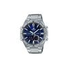 CASIO EDIFICE серия модные синий циферблат водонепроницаемые кварцевые часы японские и корейские часы мужские часы кварцевый механизм нержавеющая сталь ERA-110D-2A