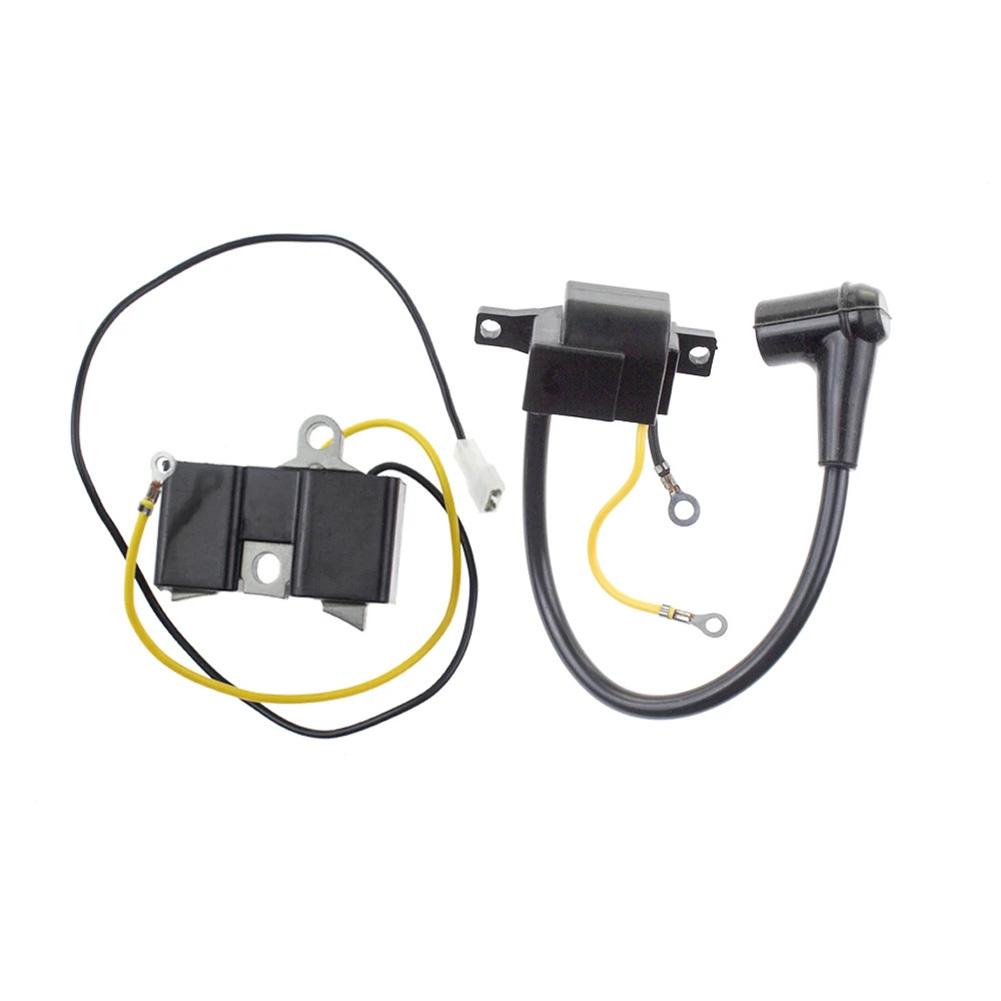 For Chainsaws Chainsaw Replacement Ignition Coil Improved Combustion Ignition Coil Easy Installation Efficient Operation