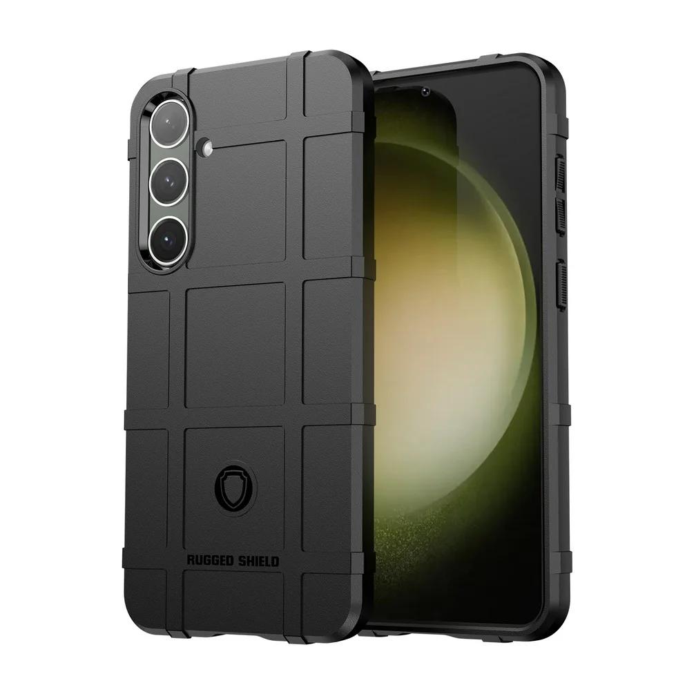 Ударопрочный чехол для Samsung Galaxy S24 S23 S22 S21 Plus Ultra S23FE A05 A05S A15 A25 A35 A04 A24 A14 A34 A54 Прочный защитный чехол