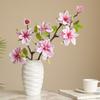 New Chinese Style Simulation Yulan Magnolia Real Hand Feel Fake Flower  Home Decoration