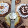 Б/у Снижение цены OMEGA DE VILLE ручной завод женские часы серебристые