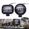Universal Square Round 6D Lens LED Headlight Work Light For SUV Niva ATV Tractor Trucks Motorcycle Driving Lights Offroad Car