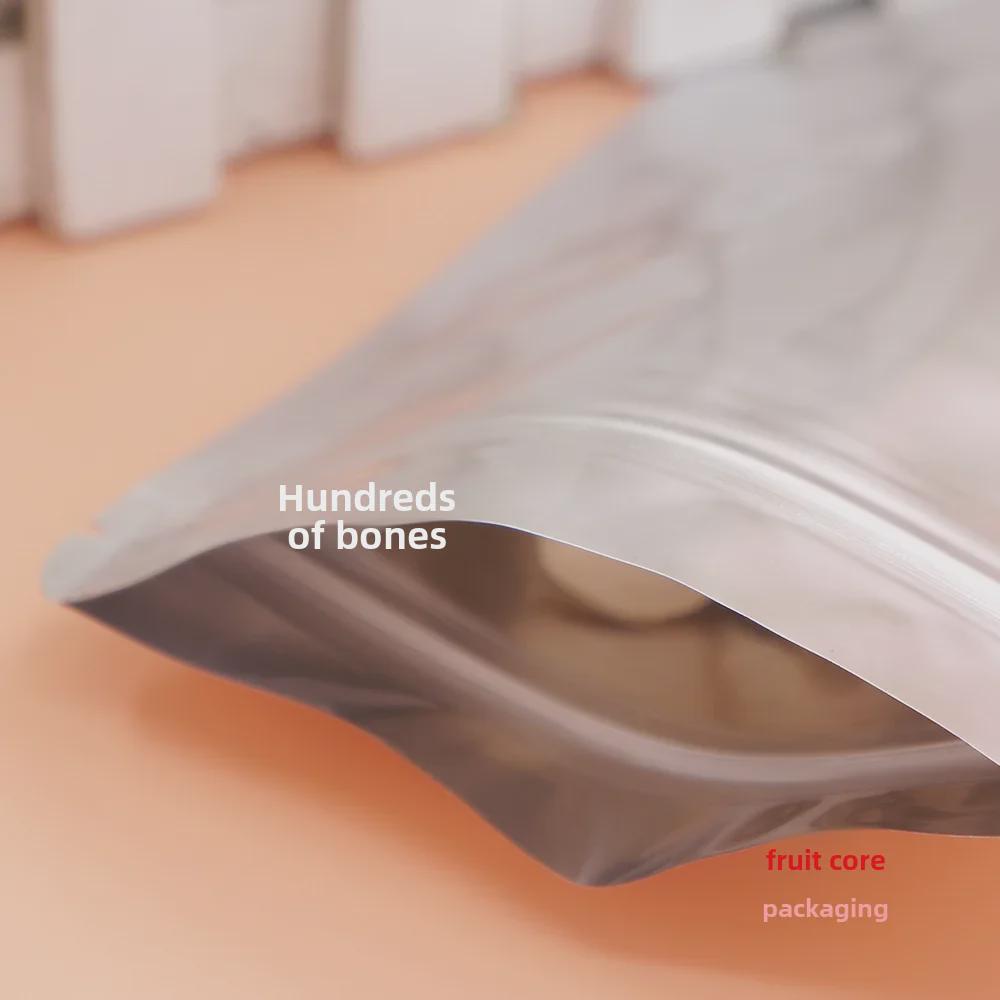 Самонесущие пакеты из чистого алюминия: Фольга, пакеты для сухих продуктов, закусок и упаковки пищевых продуктов