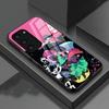 Чехол для телефона D-D-Deltarune для Samsung S26 S25 S24 FE S23 S22 S21 Plus S20 Ultra Note20Ultra Черный стеклянный чехол
