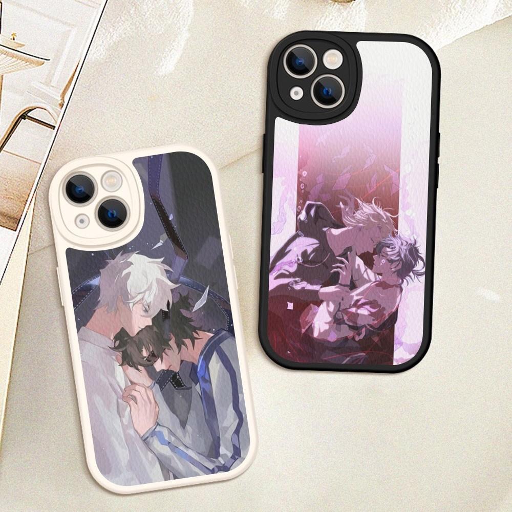 Чехол для телефона Аниме Ссылка Клик Время Агент Жесткая Кожа Для iPhone 16 15 14 13 12 Mini 11 14 Pro Max Xs X Xr 7 8 Plus Fundas