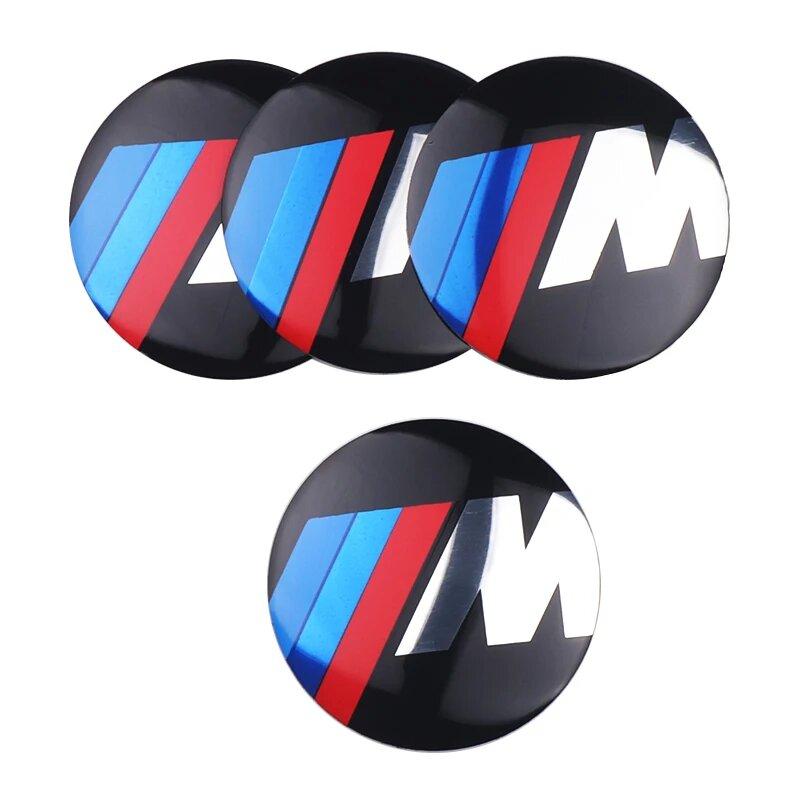CCV 56/65mm Car Wheel Center Hub Cap Decal Stickers BMW mini M E90 Performance E36 E46 F30 F20 E60 E91 E92 E93 M3 Accessories