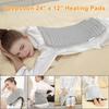 Electric Heating Pad for Pain Relief, Heating Pads for Back, Neck, Abdomen Auto Shut Off Heating Pad for Knee,Shoulder,Legs,etc.