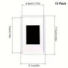 12/20Pcs Blank Photo Frame, Insert Fridge Magnets, Mini Magnetic Refrigerator Photo Picture Frames, 2x3.03 In