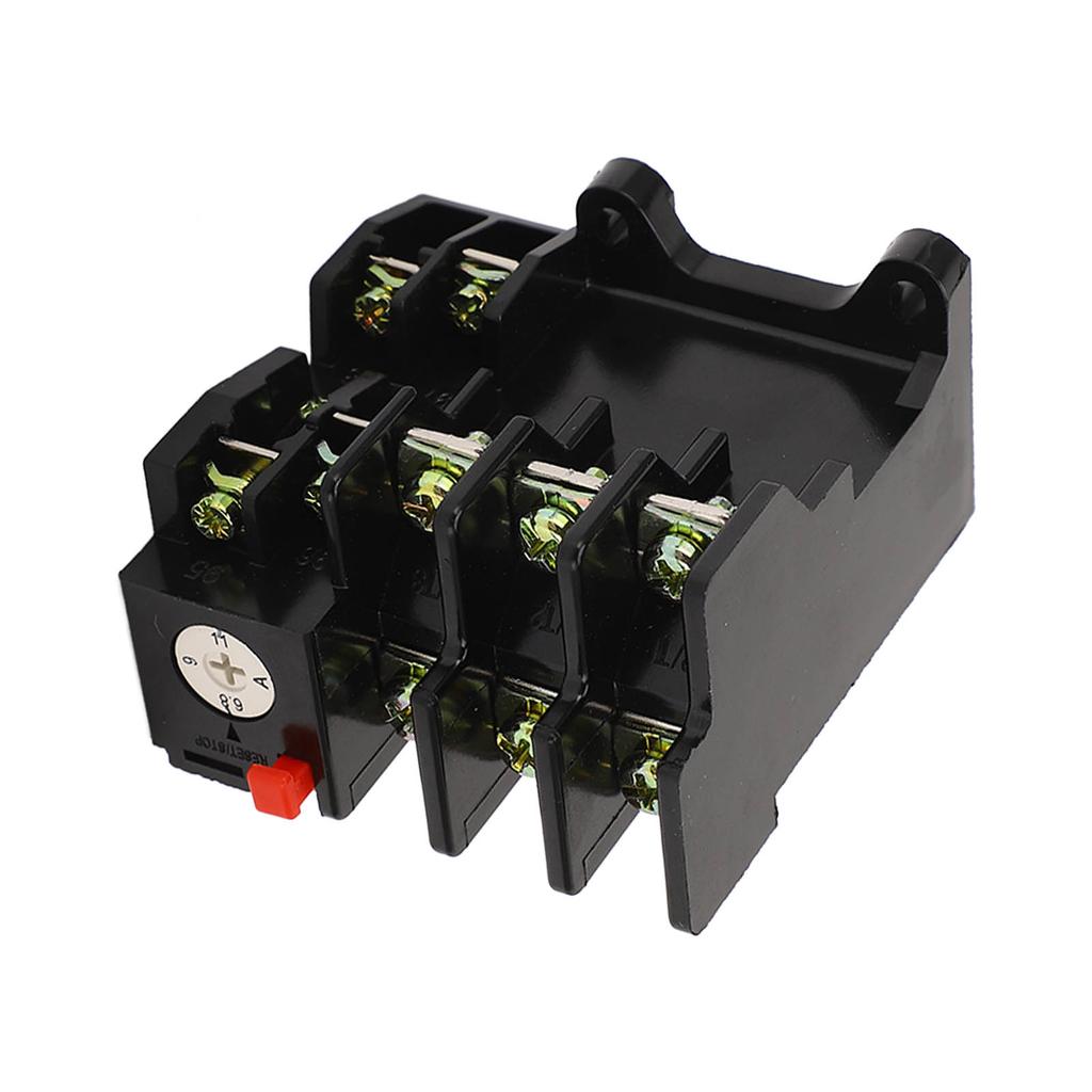 Тепловое реле перегрузки Защита от обрыва фазы Защита двигателя 6.8‑11A AC400V