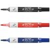 Pentel Whiteboard Marker Fits the Board Fit Core Medium Point 3 Colors EMWL5SBF3AMZ