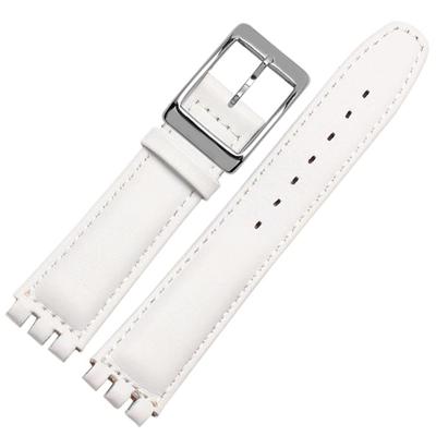 ZHUOLEI Часы Swatch Включают 3 пружинных штифта и ремешок с коробкой, 17 мм/19 мм, Белый, Штифты, Съемник,