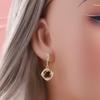 Серьги-гвоздики женские из стерлингового серебра 925 пробы с натуральным гранатом, ювелирные изделия, драгоценные камни, для банкета, помолвки, подарок