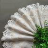 2Meters/lot 14.5cm Wide New Lolita Cotton Embroidery Single Sided Wave Lace Accessories Skirt Sleeve Decorations Lace