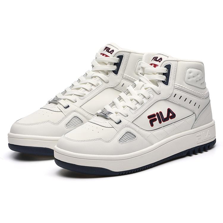 FILA Retro HighTop Basketball Shoes 'White' Men's F12M141211FSW