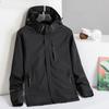 Куртка куртка мужская зимняя ветрозащитная плюс бархатная утолщенная ветровка с капюшоном мужская пара спортивная куртка