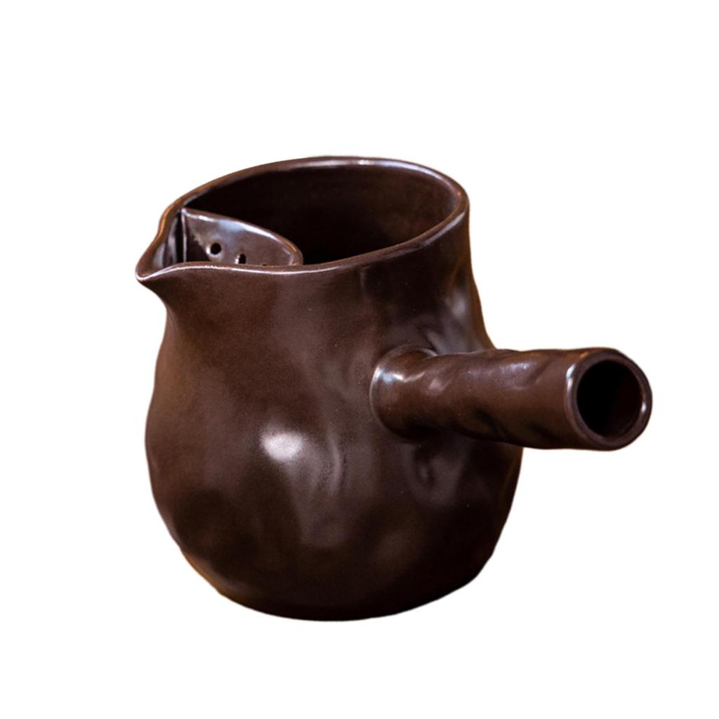 Керамический чайник 730 мл с ситечком для чая Чайники для кипячения горячей воды для дома