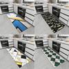 Entrance Door Mat Kitchen Mat Bedroom Carpet Corridor Non-slip Floor Modern Living Room Pattern Rug