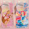 Милый w-winxs c-clubs Чехол для телефона Samsung Galaxy S26 S25 S24 S23 S22 S21 S20 Note20 Edge Plus Ultra Lite 5G Прозрачная задняя крышка