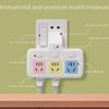 Pure Copper Multi-Function USB Power Strip with Wireless Plug Board