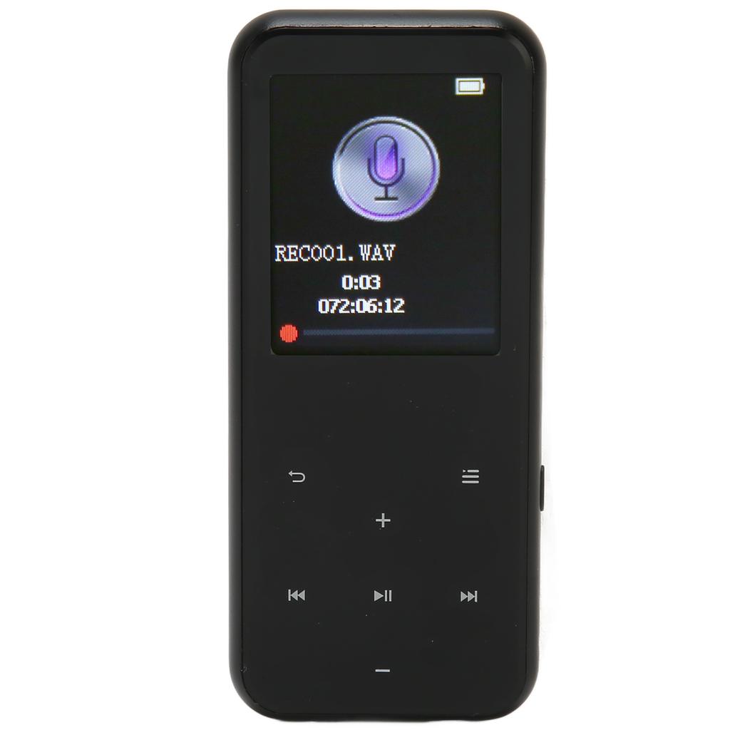 MP3 Player NaIntelligent HD Noise Reduction 5.0 Support FM Radio E Book Music Player for Home