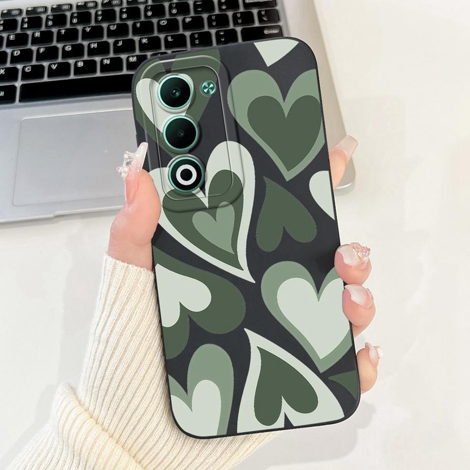 For Oppo A5 5G Case CPH2735 Cute Cartoon Luxury Painted Cover Soft TPU Phone Case For Oppo A5 Pro A5Pro 5G CPH2695 Fundas Bumper